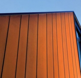 Corten Metal Roofing